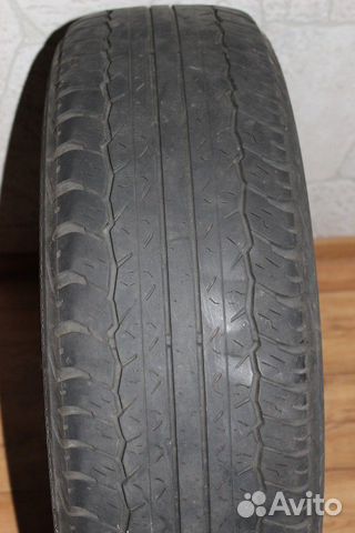 Комплект летних шин Dunlop Grandtrek