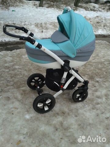 Коляска Adamex Avila 3 в 1 Коляска Adamex Avila 3 в 1