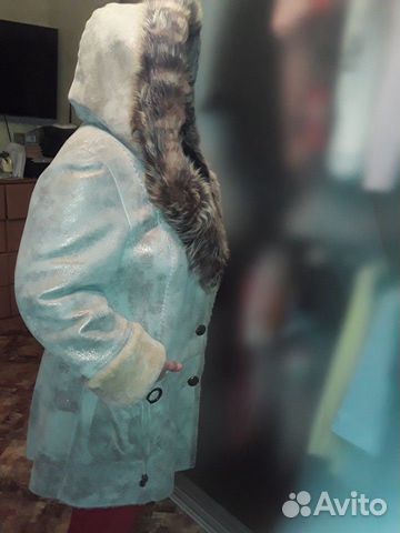 Дубленка женская