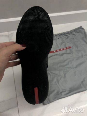 Prada ботинки оригинал Prada ботинки оригинал