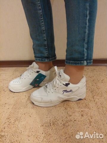 Новые кроссовки Peak из нат. кожи, размеры 37-38 Новые кроссовки Peak из нат. кожи, размеры 37-38