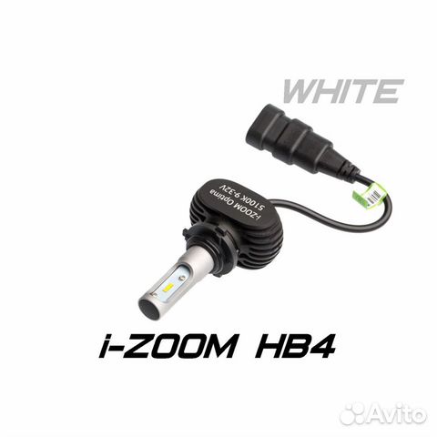 Светодиодные лампы Optima LED i-zoom HB4(9006)