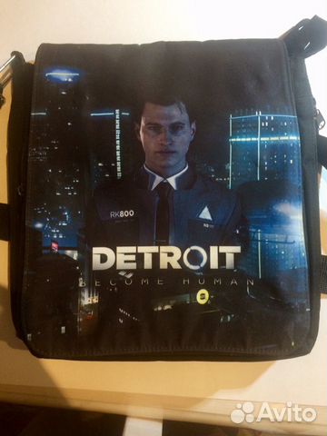 Сумка Detroit: Become humans
