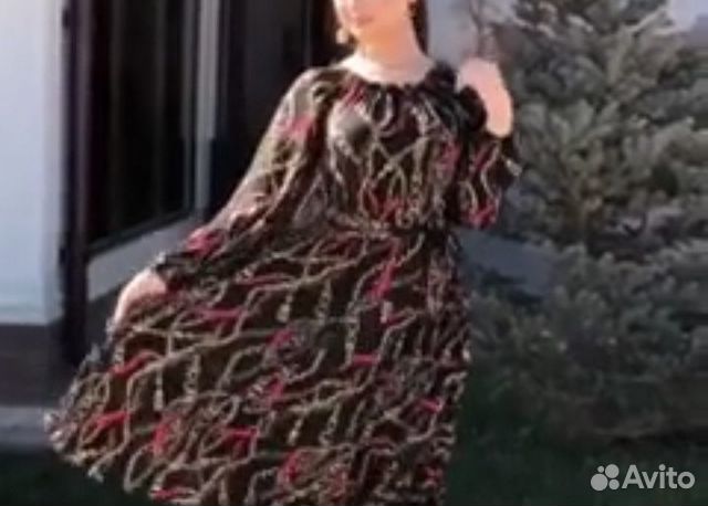 Платье шифоновое Платье шифоновое