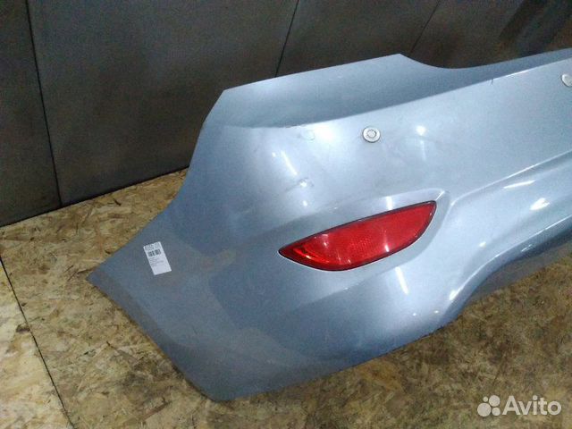 Бампер задний Hyundai Solaris 2011-2017