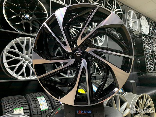 Новые диски R19 на Hyundai и Kia