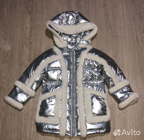 Пуховик зимний для девочки Пуховик зимний для девочки