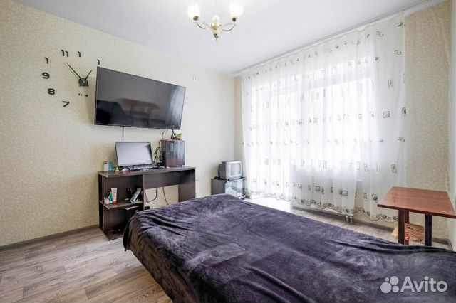 1-к квартира, 33 м², 5/10 эт. 1-к квартира, 33 м², 5/10 эт.