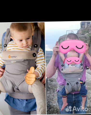Новые переноски ErgoBaby 360 и многое другое