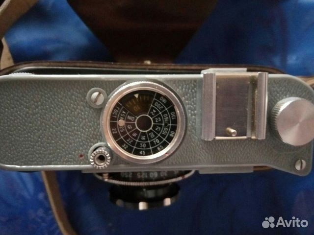 Фотоаппарат ретро СССР Фотоаппарат ретро СССР
