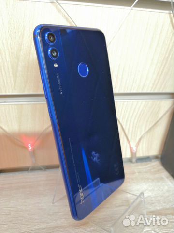 Honor 8X 4/64GB Синий Honor 8X 4/64GB Синий