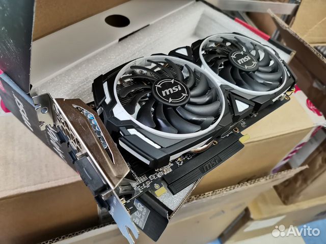 Видеокарта RX 580, RX 570 Видеокарта RX 580, RX 570