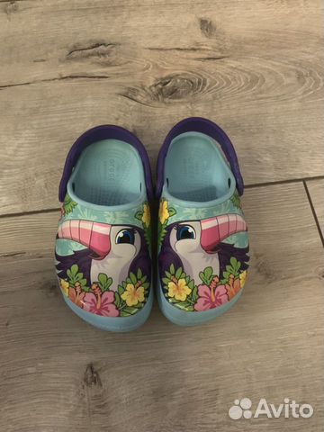 Crocs Сабо Крокс фанлаб Лайтс 3 пары с9 и с10 Crocs Сабо Крокс фанлаб Лайтс 3 пары с9 и с10