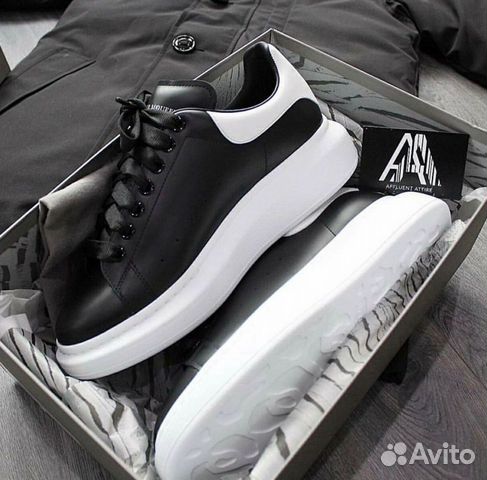 Кеды Alexander McQueen Кеды Alexander McQueen