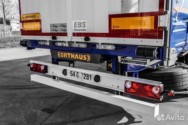 Шторный полуприцеп Orthaus VDS010 XL Body code Шторный полуприцеп Orthaus VDS010 XL Body code