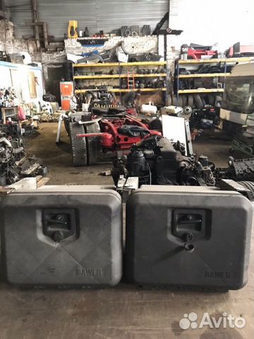 Ящик инструментальный Aктрос Mерседес Actros