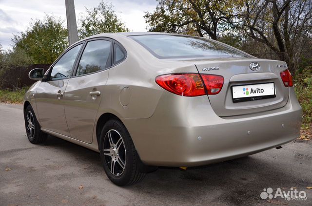 Hyundai Elantra 1.6 МТ, 2008, 95 000 км