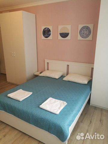 

Квартира-студия, 30 м², 1 кровать