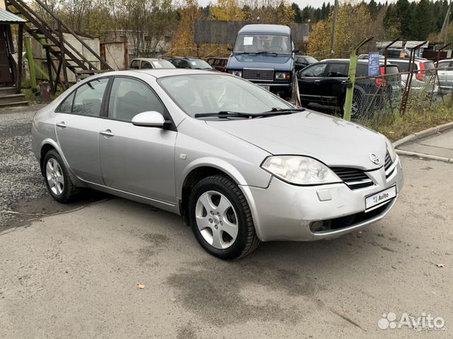 Nissan Primera 1.8 МТ, 2002, 263 000 км