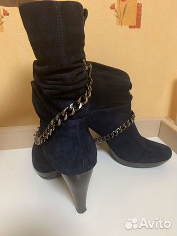 Ботильоны зимние, новые, Carnaby, 39-40