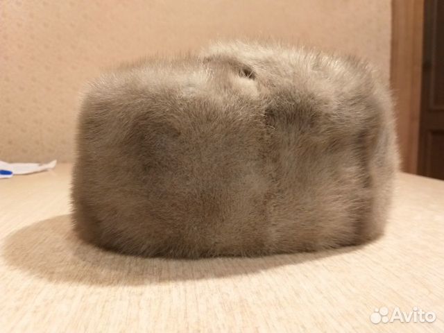 Шапка норковая