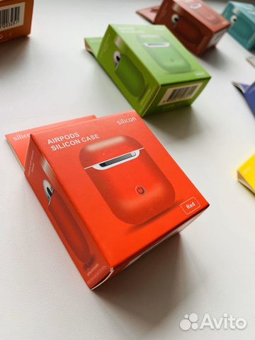 Чехлы для наушников AirPods 2