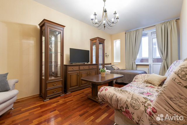 1-к квартира, 40 м², 13/18 эт. 1-к квартира, 40 м², 13/18 эт.