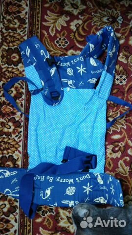 Рюкзак-кенгуру новый, переноска