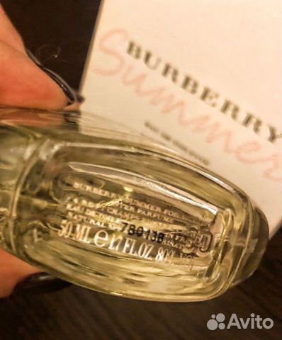 Burberry Summer Burberry 50мл Burberry Summer Burberry 50мл