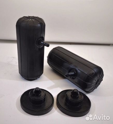 Пневмобаллоны в пружины Hyundai Santa Fe