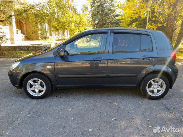 Hyundai Getz 1.4 AT, 2010, 34 500 км