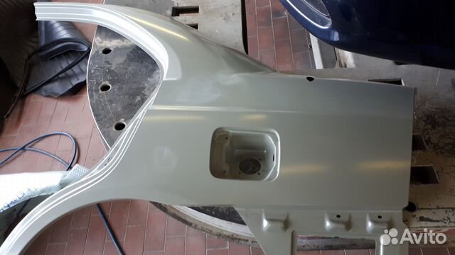 Крыло заднее левое Hyundai Accent