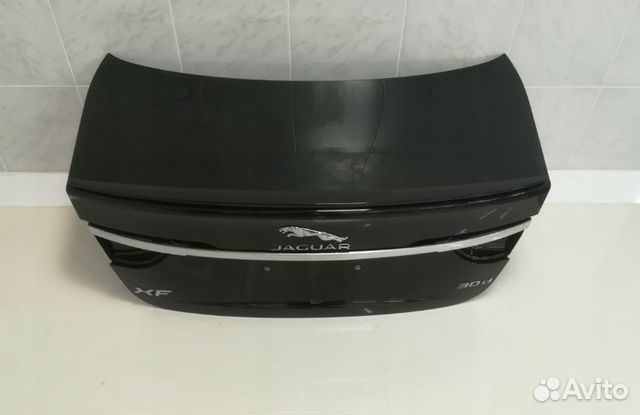 Jaguar XF X260 крышка багажника