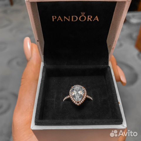 Кольцо Pandora
