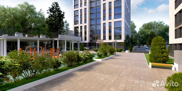 2-к квартира, 45.6 м², 6/26 эт. 2-к квартира, 45.6 м², 6/26 эт.