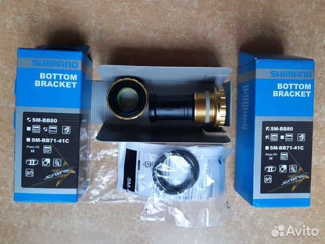 Новые каретки Shimano Saint BB80