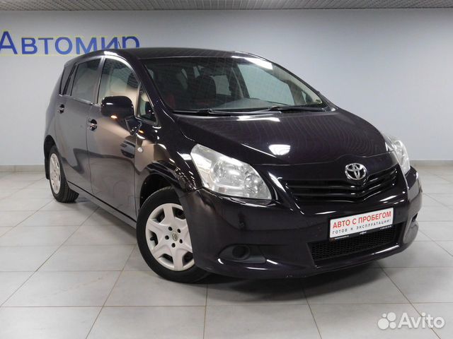 Toyota Verso 1.6 МТ, 2009, 198 000 км