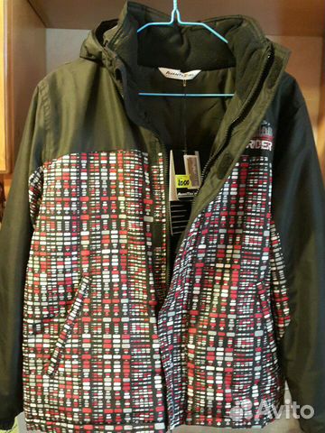 Куртка и комбинезон avantex kids размер 152