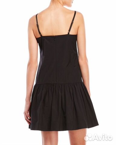 Marc Jacobs платье черное сарафан хлопок новое 46 Marc Jacobs платье черное сарафан хлопок новое 46