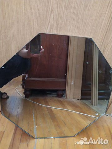 Зеркало восьмигранник