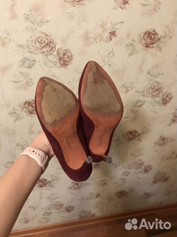 Туфли-лодочки Bershka