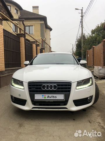 Audi A5 2.0 AMT, 2011, 156 000 км