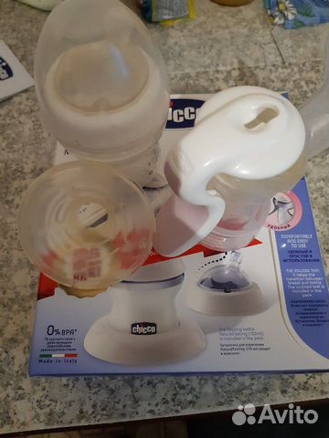 Молокоотсос ручной chicco