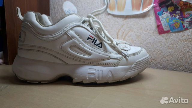 Кроссовки Fila 37размер