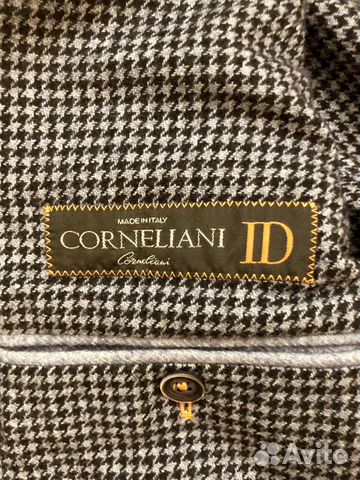 Пиджак шерстяной Corneliani (Италия, оригинал)