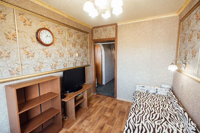 3-к квартира, 60.9 м², 5/5 эт.