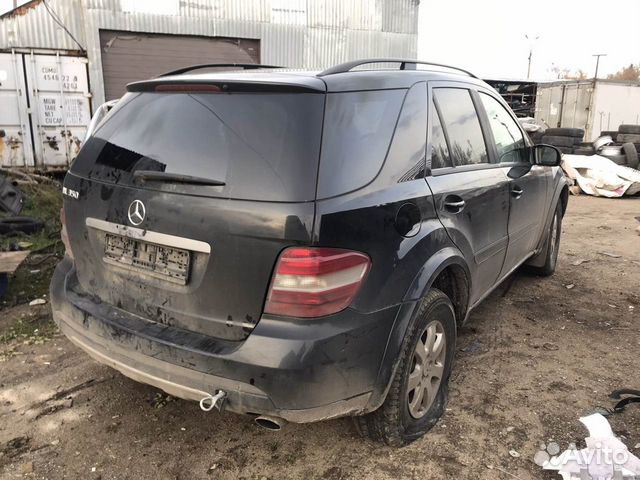 Разборка Mercedes-Benz W164 ML350 M272 E35 3.5 Разборка Mercedes-Benz W164 ML350 M272 E35 3.5