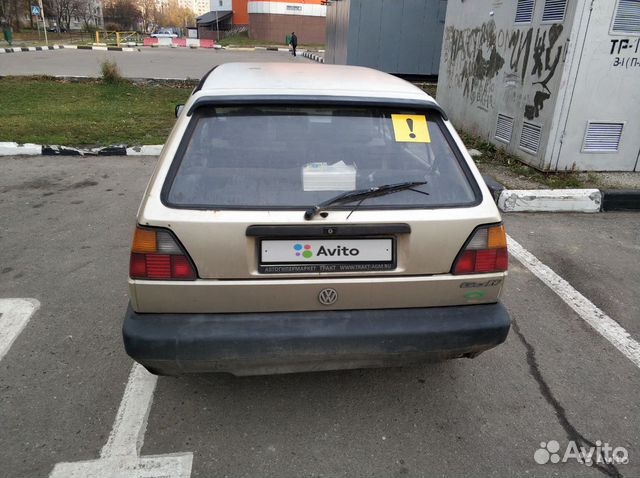 Volkswagen Golf 1.6 МТ, 1988, 270 000 км Volkswagen Golf 1.6 МТ, 1988, 270 000 км