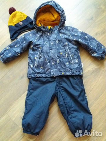 Комплект зимний Reima tek 86