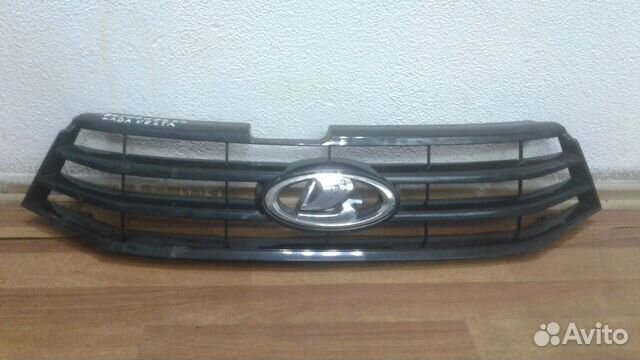 Решетка радиатора LADA Vesta oem 8450008666 (скл-3 Решетка радиатора LADA Vesta oem 8450008666 (скл-3